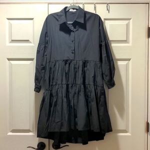 Oak and Fort High Low Dress